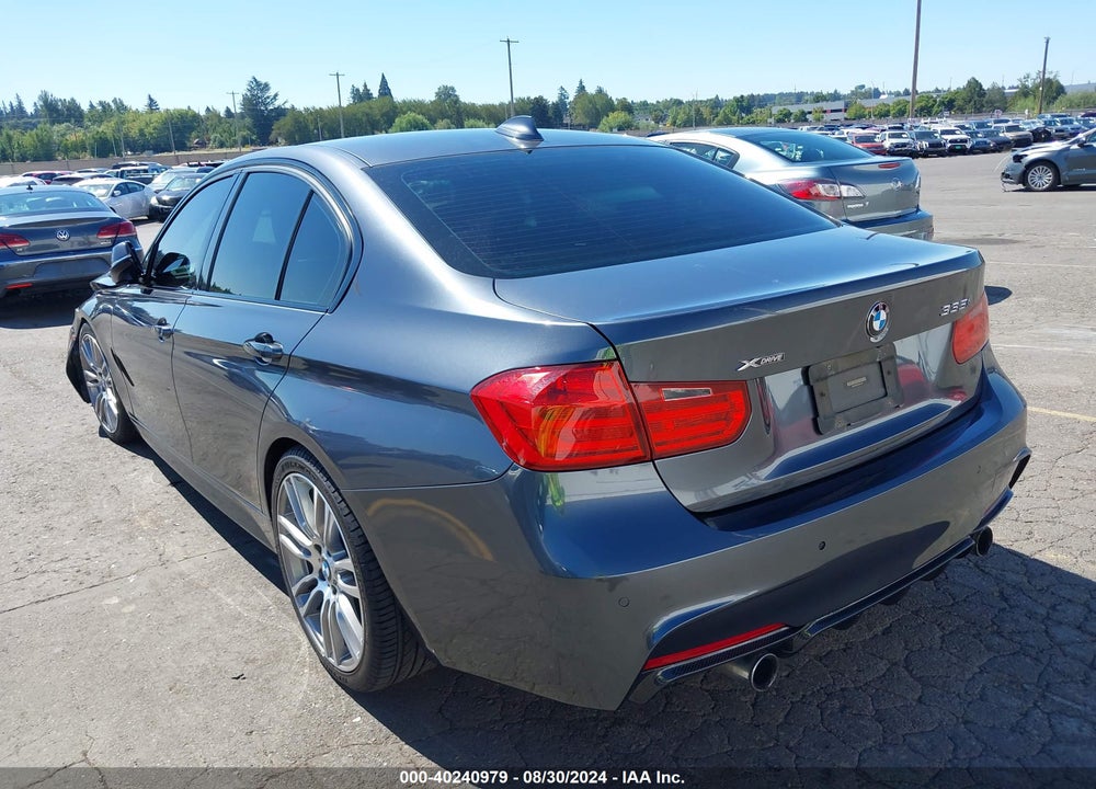 2014 BMW 335I XDRIVE VIN: WBA3B9C58EF801392