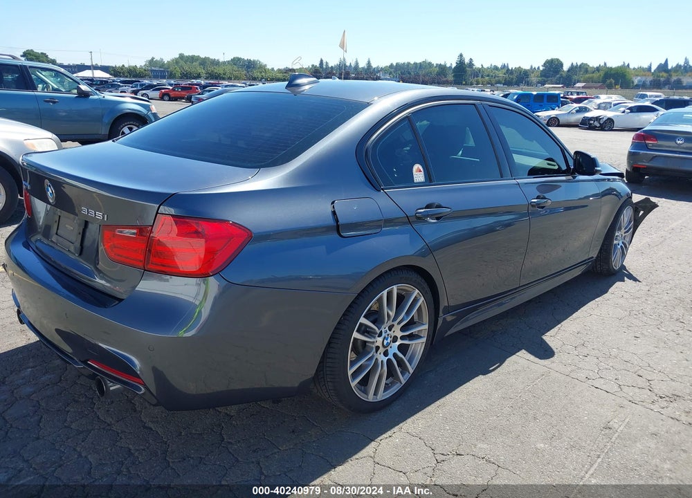 2014 BMW 335I XDRIVE VIN: WBA3B9C58EF801392