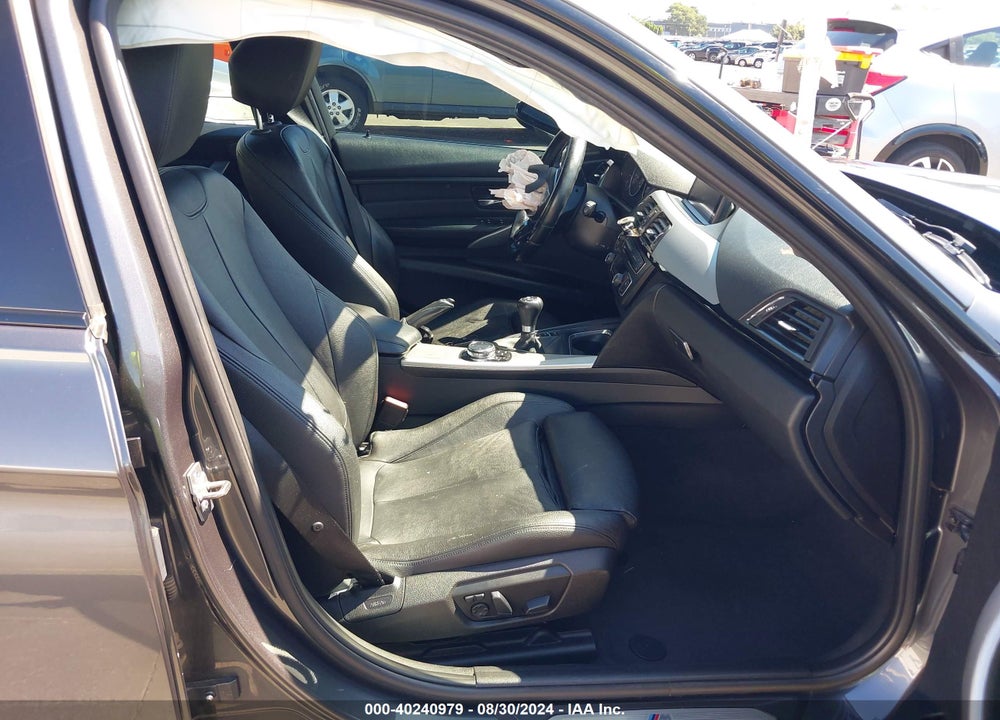 2014 BMW 335I XDRIVE VIN: WBA3B9C58EF801392