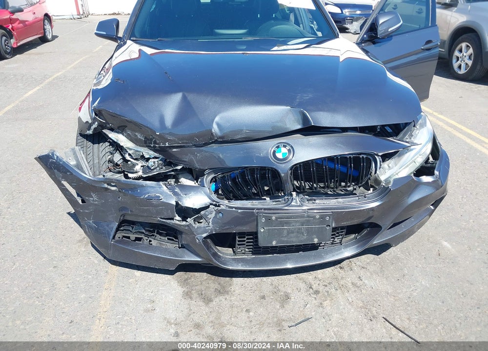 2014 BMW 335I XDRIVE VIN: WBA3B9C58EF801392