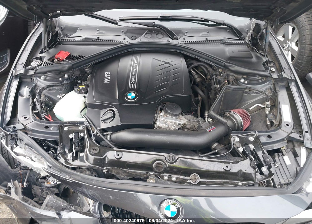 2014 BMW 335I XDRIVE VIN: WBA3B9C58EF801392