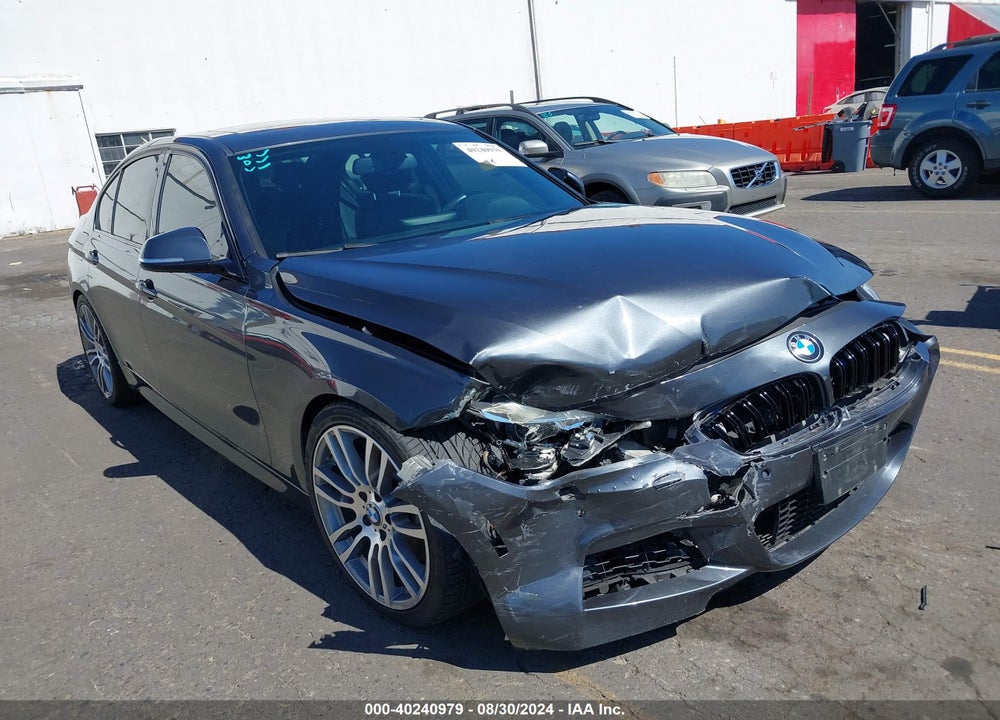 2014 BMW 335I XDRIVE VIN: WBA3B9C58EF801392