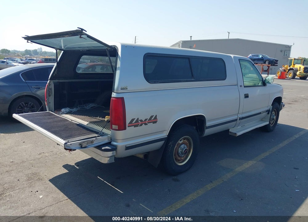 1994 GMC SIERRA K1500 VIN: 1GTEK14K7RE511335