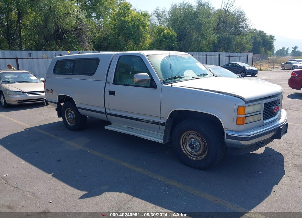 1994 GMC SIERRA K1500 VIN: 1GTEK14K7RE511335