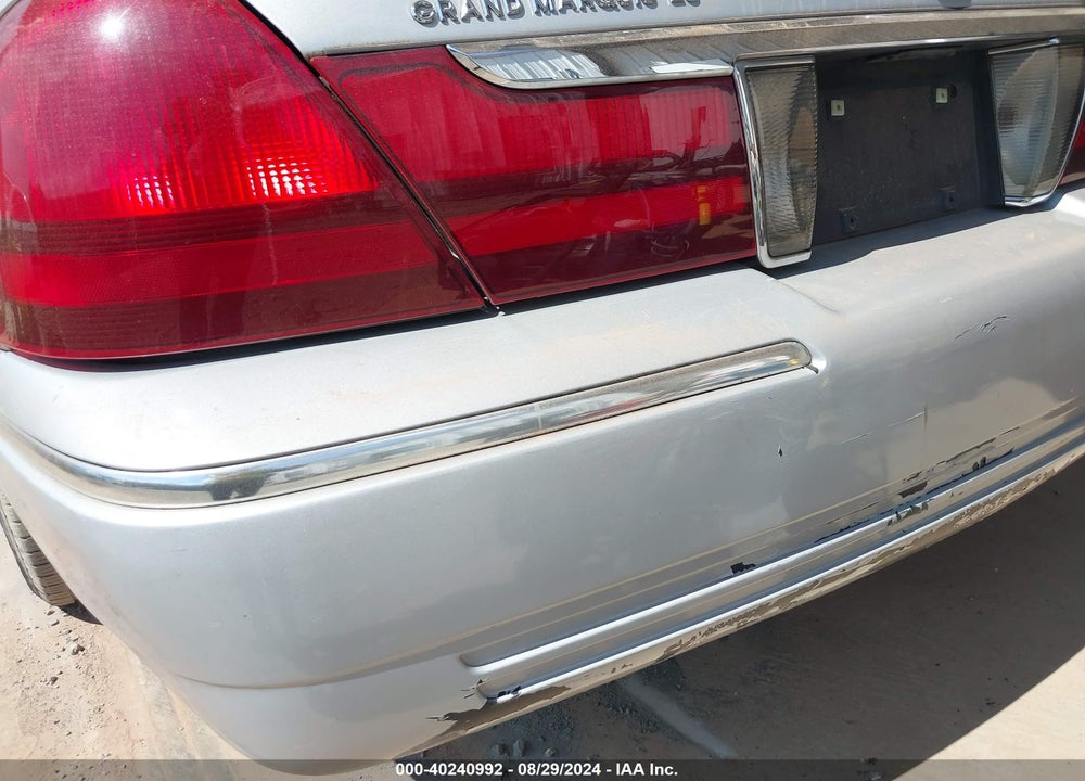 2003 MERCURY GRAND MARQUIS LS VIN: 2MEFM75W73X660545