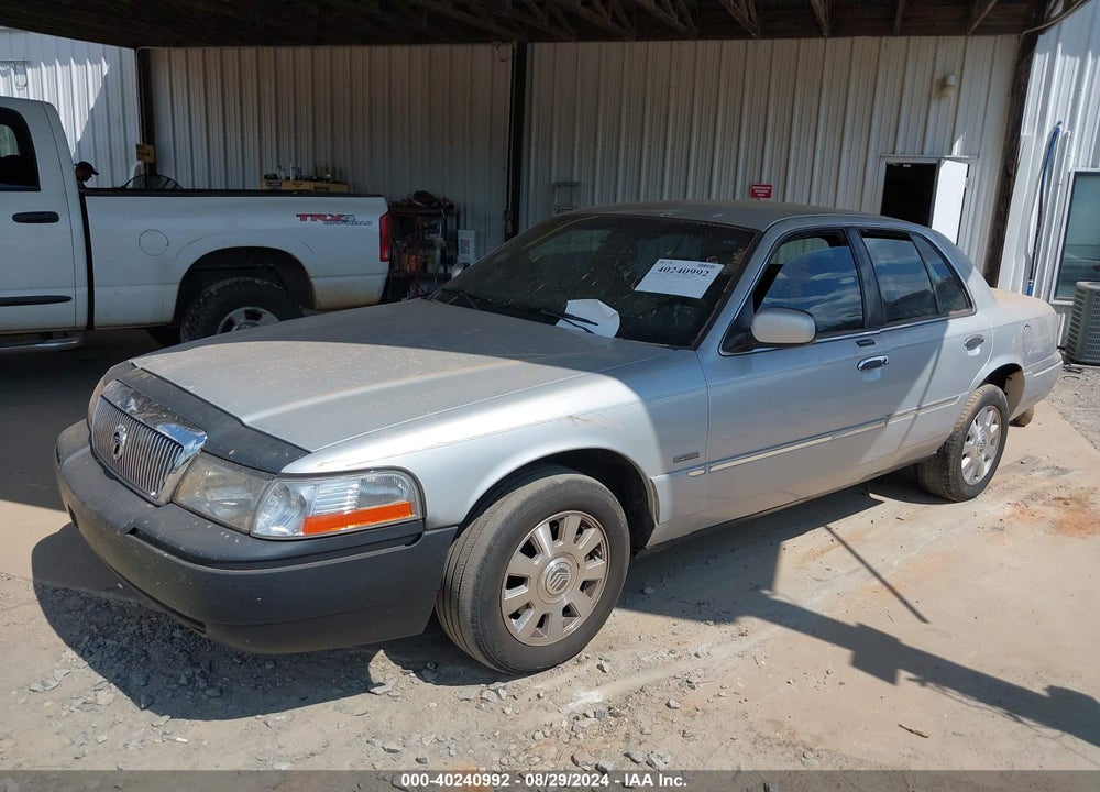 2003 MERCURY GRAND MARQUIS LS VIN: 2MEFM75W73X660545