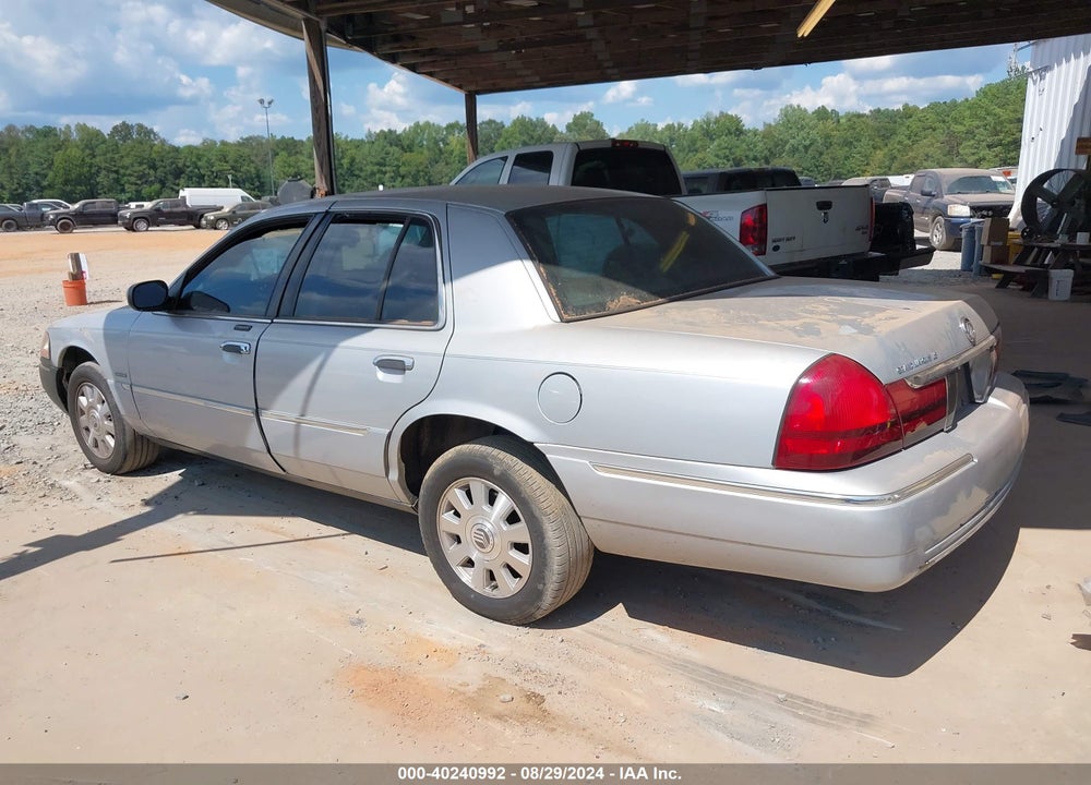 2003 MERCURY GRAND MARQUIS LS VIN: 2MEFM75W73X660545