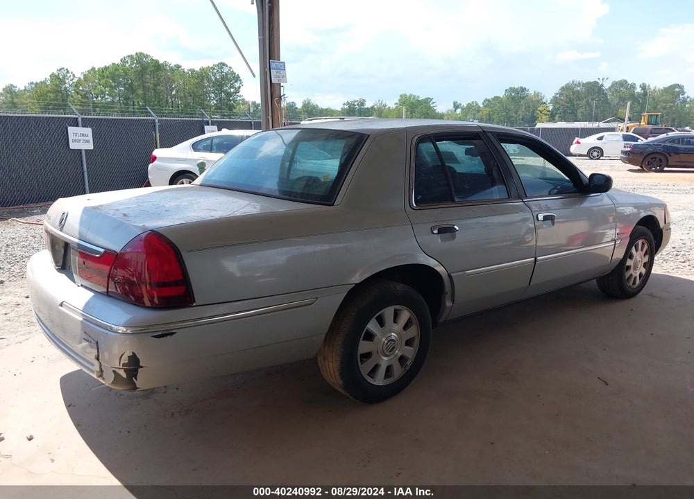2003 MERCURY GRAND MARQUIS LS VIN: 2MEFM75W73X660545