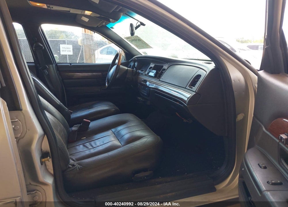 2003 MERCURY GRAND MARQUIS LS VIN: 2MEFM75W73X660545