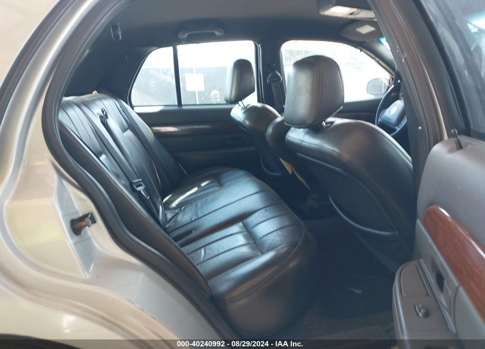 2003 MERCURY GRAND MARQUIS LS VIN: 2MEFM75W73X660545