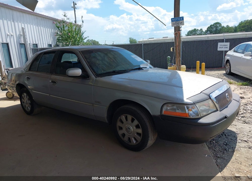 2003 MERCURY GRAND MARQUIS LS VIN: 2MEFM75W73X660545