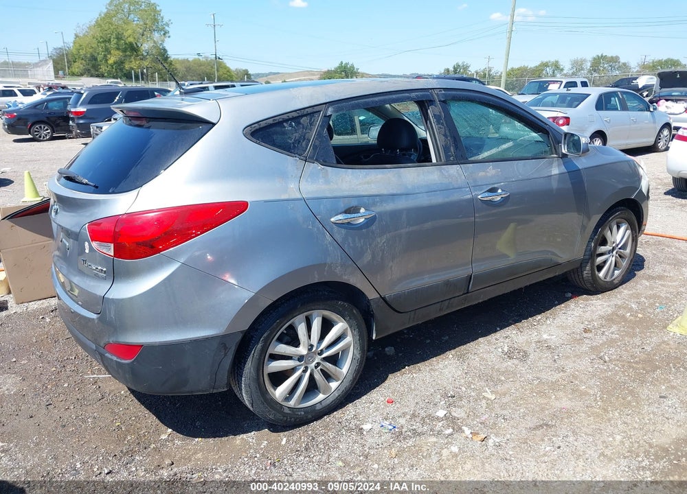 2011 HYUNDAI TUCSON LIMITED VIN: KM8JU3AC7BU219743