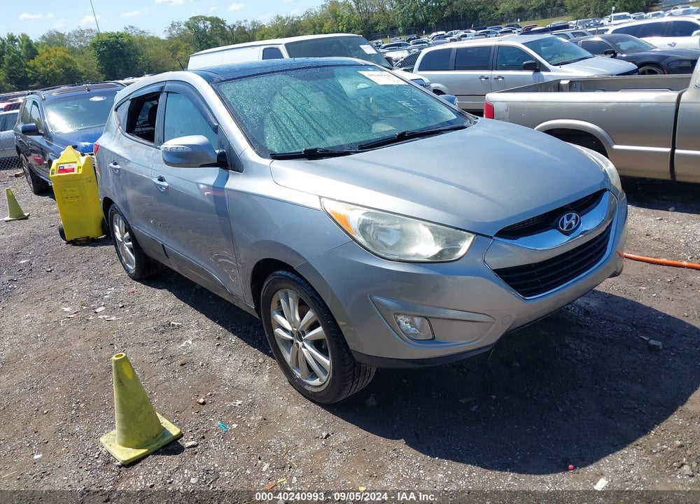 2011 HYUNDAI TUCSON LIMITED VIN: KM8JU3AC7BU219743