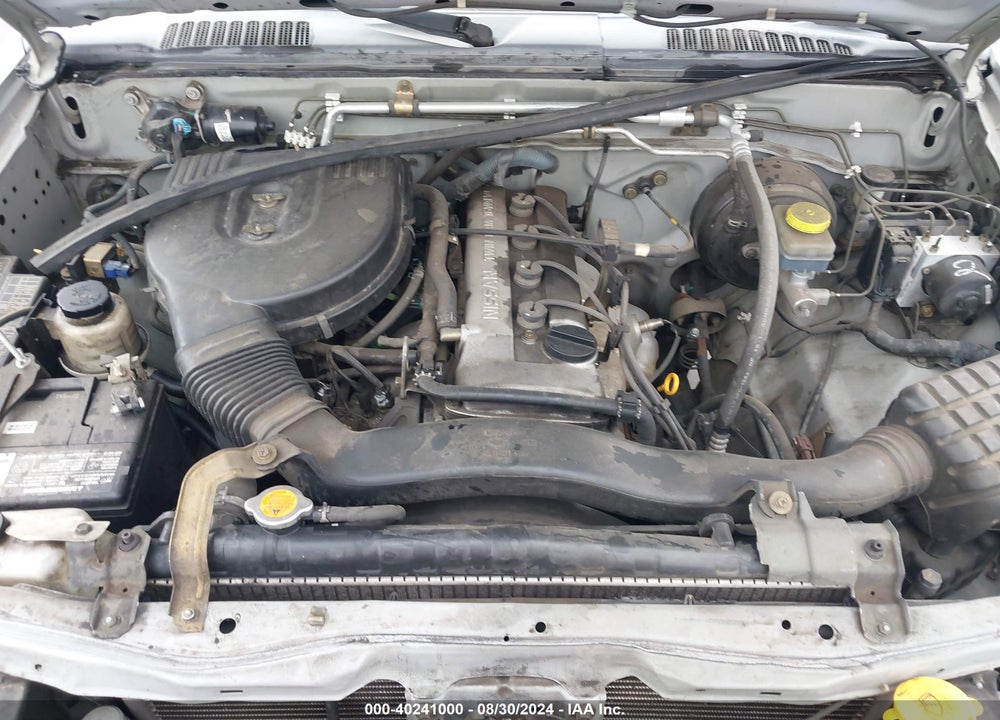 2004 NISSAN FRONTIER STANDARD VIN: 1N6DD26TX4C461100