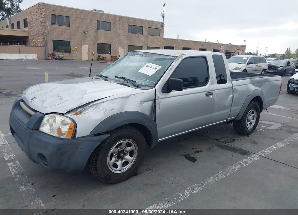 2004 NISSAN FRONTIER STANDARD VIN: 1N6DD26TX4C461100