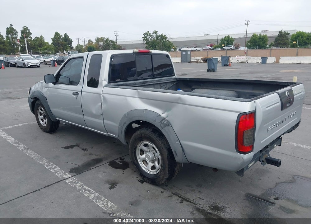 2004 NISSAN FRONTIER STANDARD VIN: 1N6DD26TX4C461100