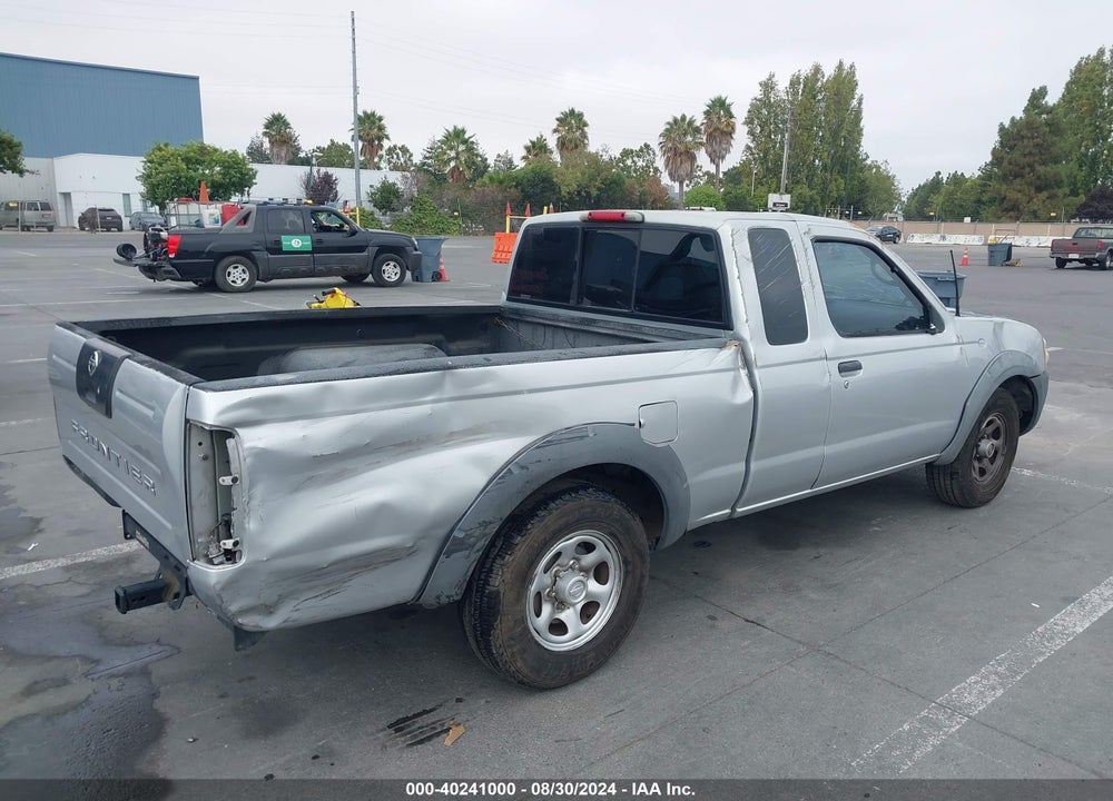 2004 NISSAN FRONTIER STANDARD VIN: 1N6DD26TX4C461100