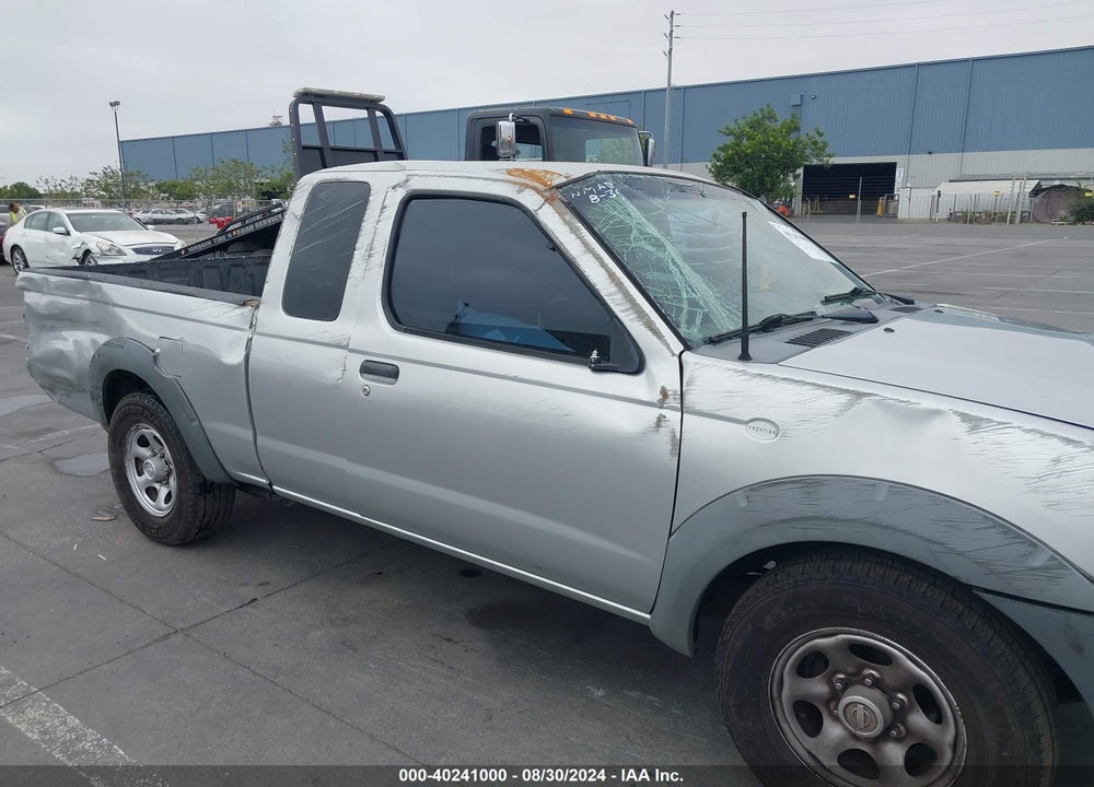 2004 NISSAN FRONTIER STANDARD VIN: 1N6DD26TX4C461100