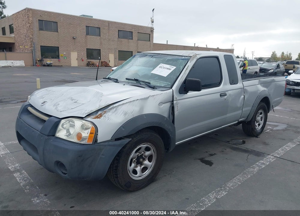 2004 NISSAN FRONTIER STANDARD VIN: 1N6DD26TX4C461100