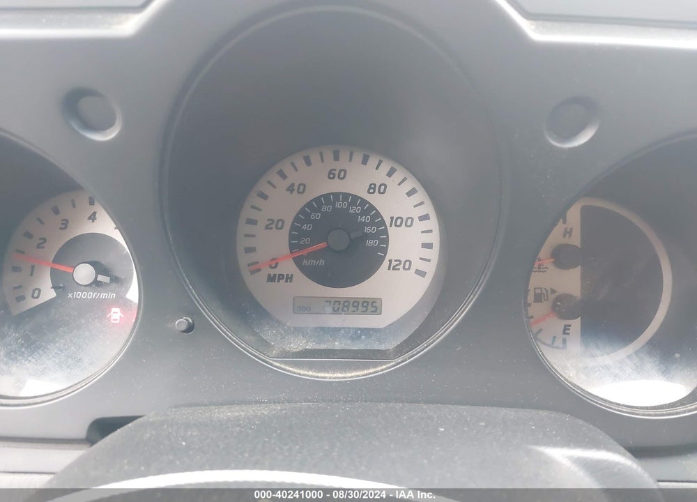 2004 NISSAN FRONTIER STANDARD VIN: 1N6DD26TX4C461100