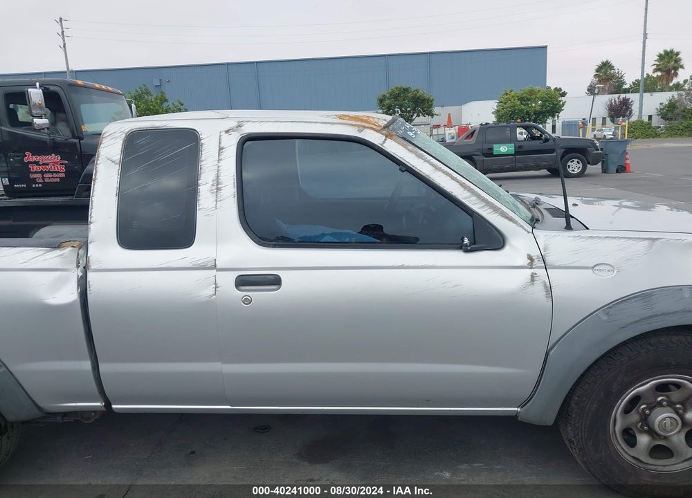 2004 NISSAN FRONTIER STANDARD VIN: 1N6DD26TX4C461100