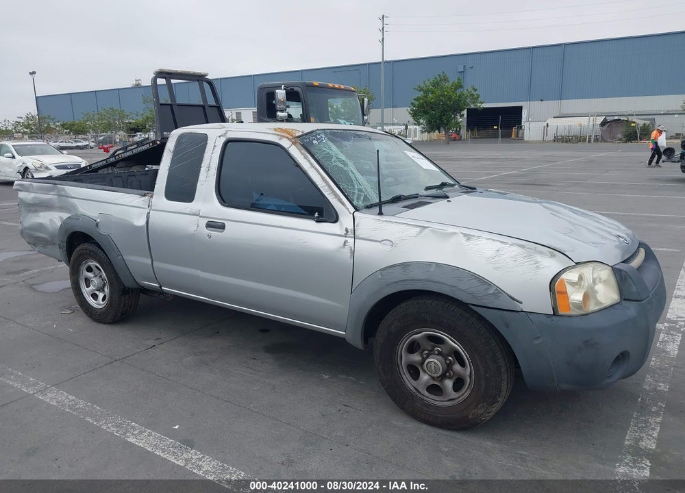 2004 NISSAN FRONTIER STANDARD VIN: 1N6DD26TX4C461100