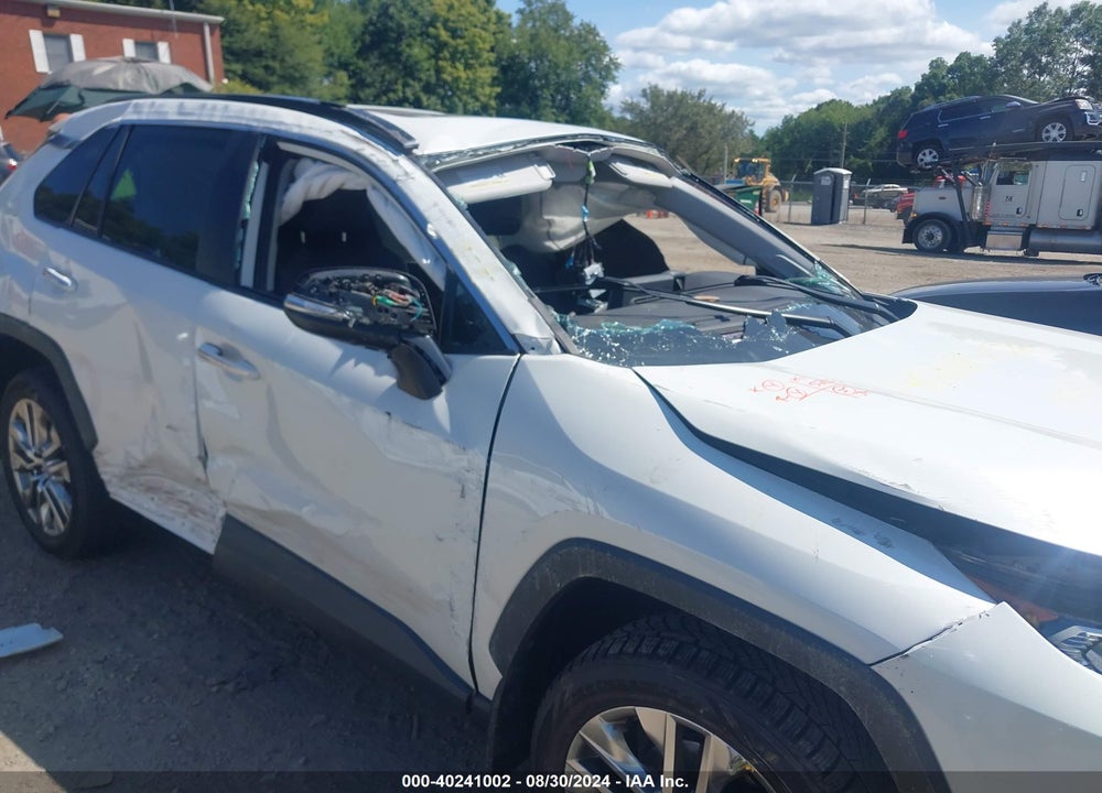 2020 TOYOTA RAV4 LIMITED VIN: 2T3N1RFVXLW087061