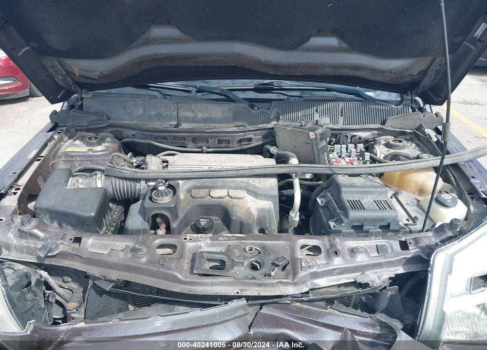 2008 CHEVROLET EQUINOX LS VIN: 2CNDL13F186284106