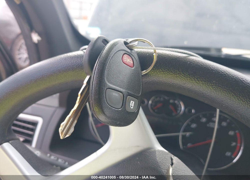 2008 CHEVROLET EQUINOX LS VIN: 2CNDL13F186284106