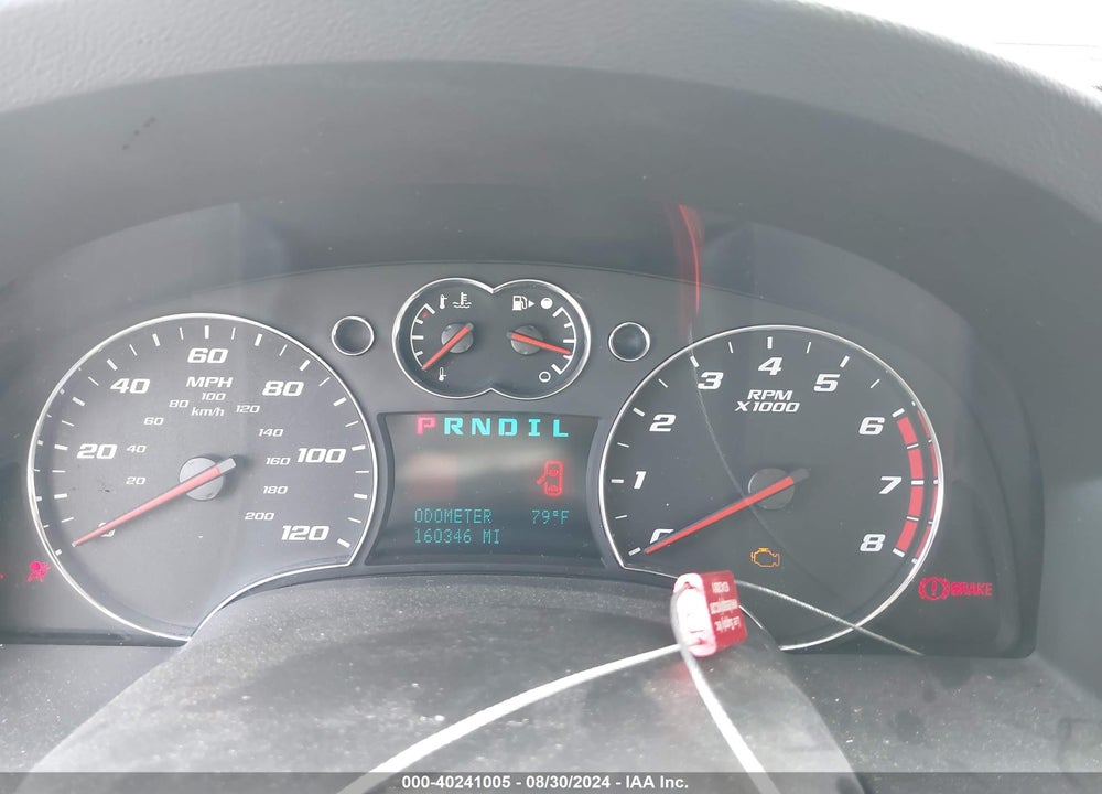 2008 CHEVROLET EQUINOX LS VIN: 2CNDL13F186284106