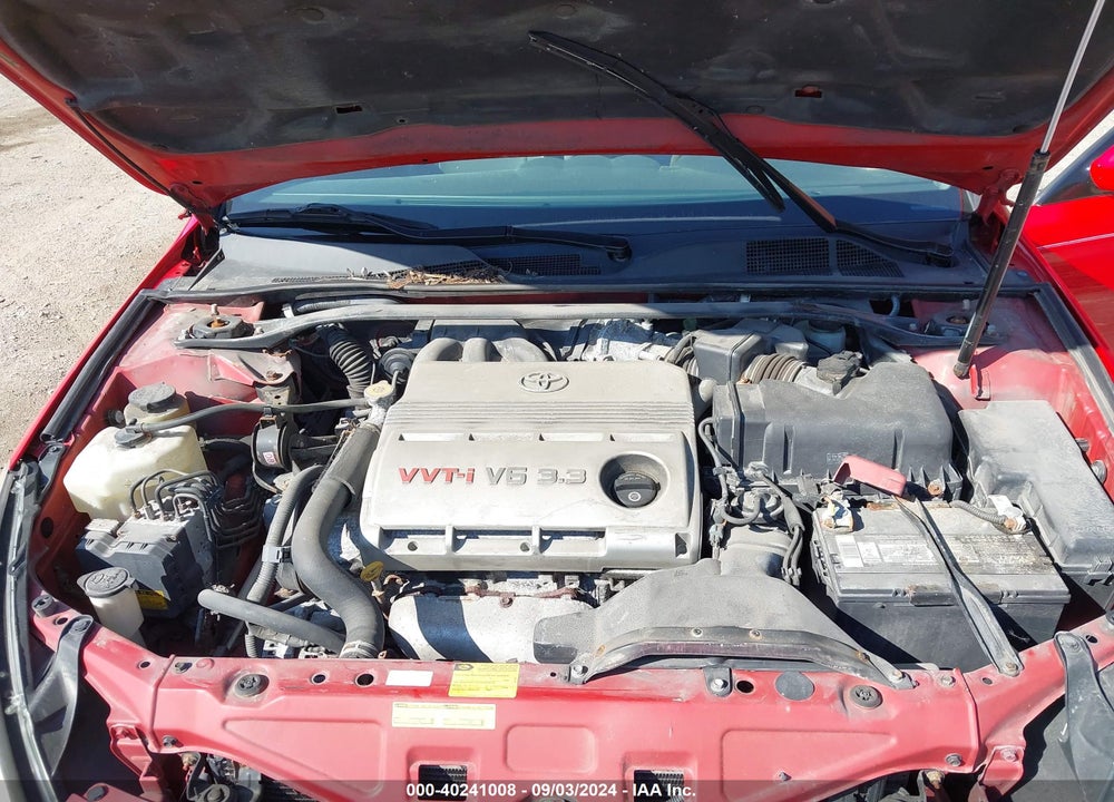 2004 TOYOTA CAMRY SOLARA SLE V6 VIN: 4T1CA30PX4U011218