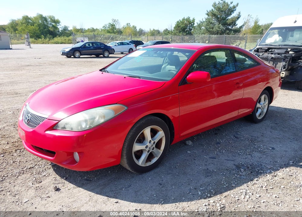 2004 TOYOTA CAMRY SOLARA SLE V6 VIN: 4T1CA30PX4U011218