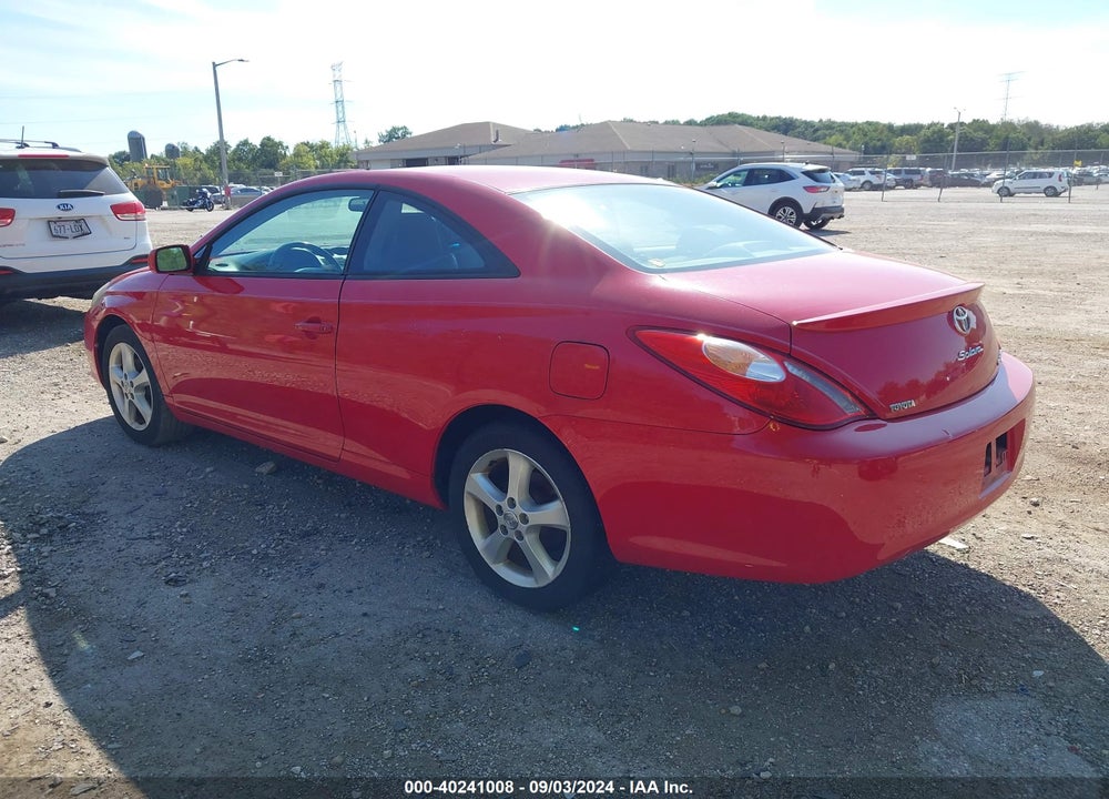 2004 TOYOTA CAMRY SOLARA SLE V6 VIN: 4T1CA30PX4U011218