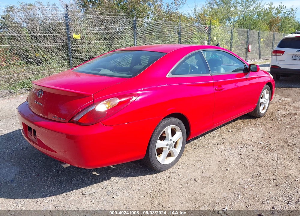 2004 TOYOTA CAMRY SOLARA SLE V6 VIN: 4T1CA30PX4U011218
