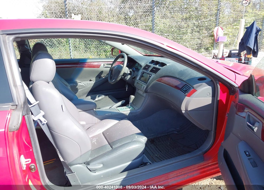 2004 TOYOTA CAMRY SOLARA SLE V6 VIN: 4T1CA30PX4U011218