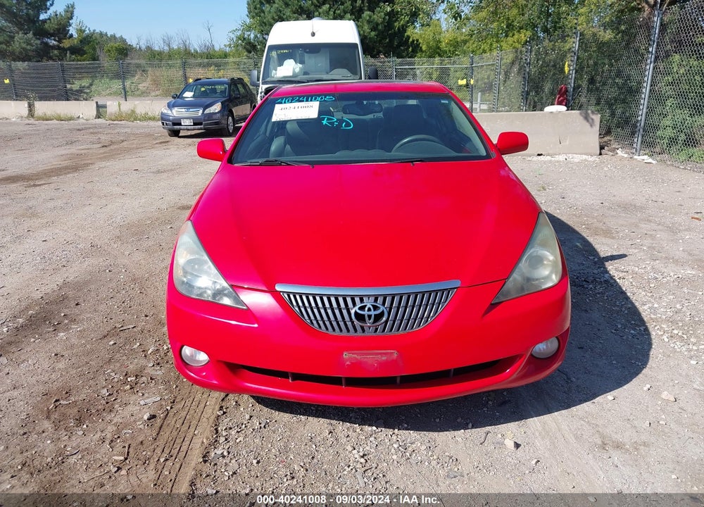 2004 TOYOTA CAMRY SOLARA SLE V6 VIN: 4T1CA30PX4U011218