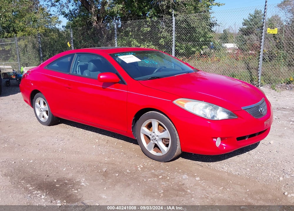 2004 TOYOTA CAMRY SOLARA SLE V6 VIN: 4T1CA30PX4U011218