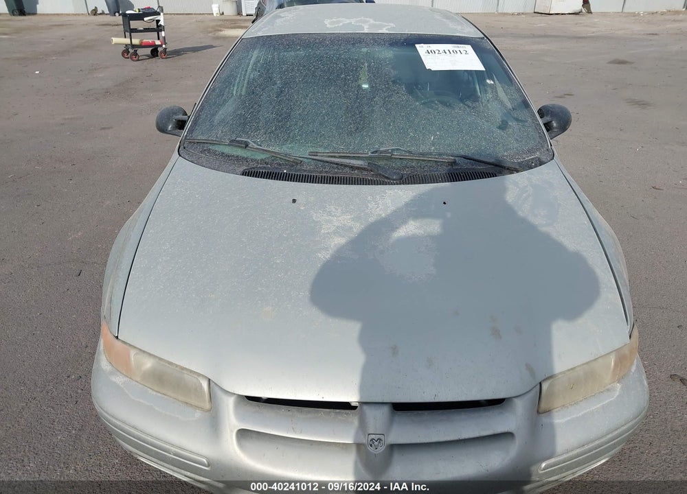 2000 DODGE STRATUS SE VIN: 1B3EJ46X6YN189803