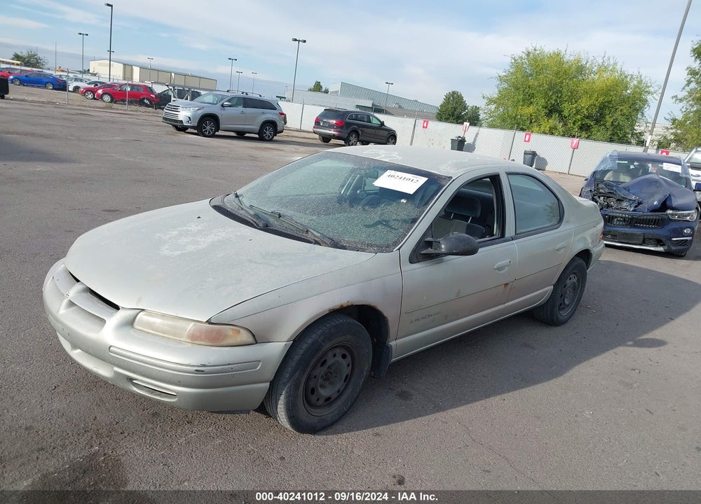 2000 DODGE STRATUS SE VIN: 1B3EJ46X6YN189803