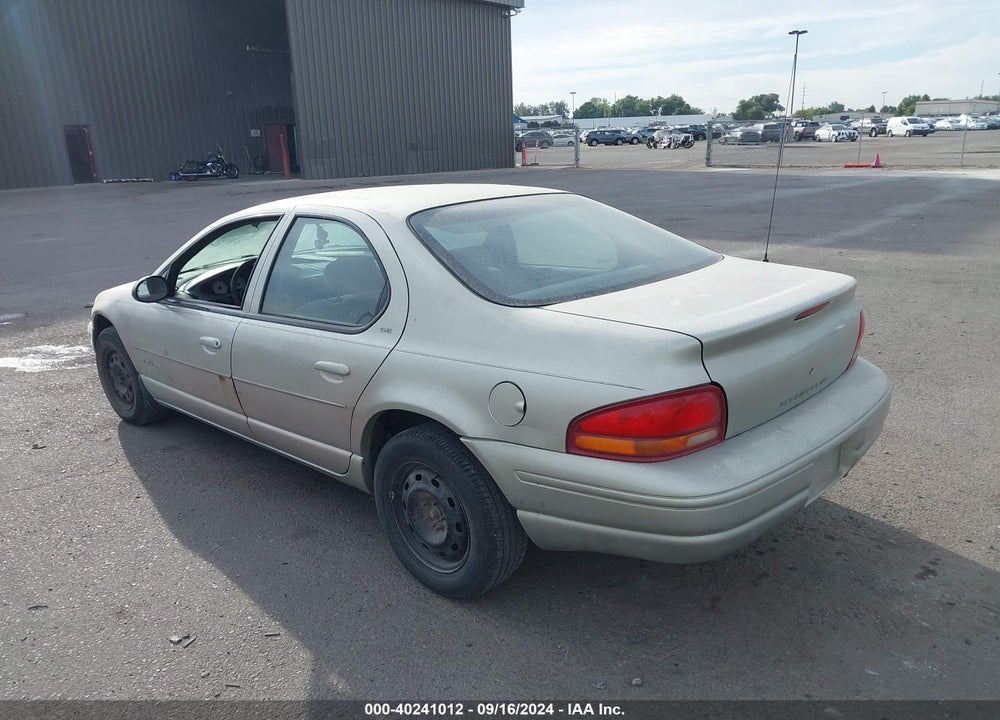 2000 DODGE STRATUS SE VIN: 1B3EJ46X6YN189803