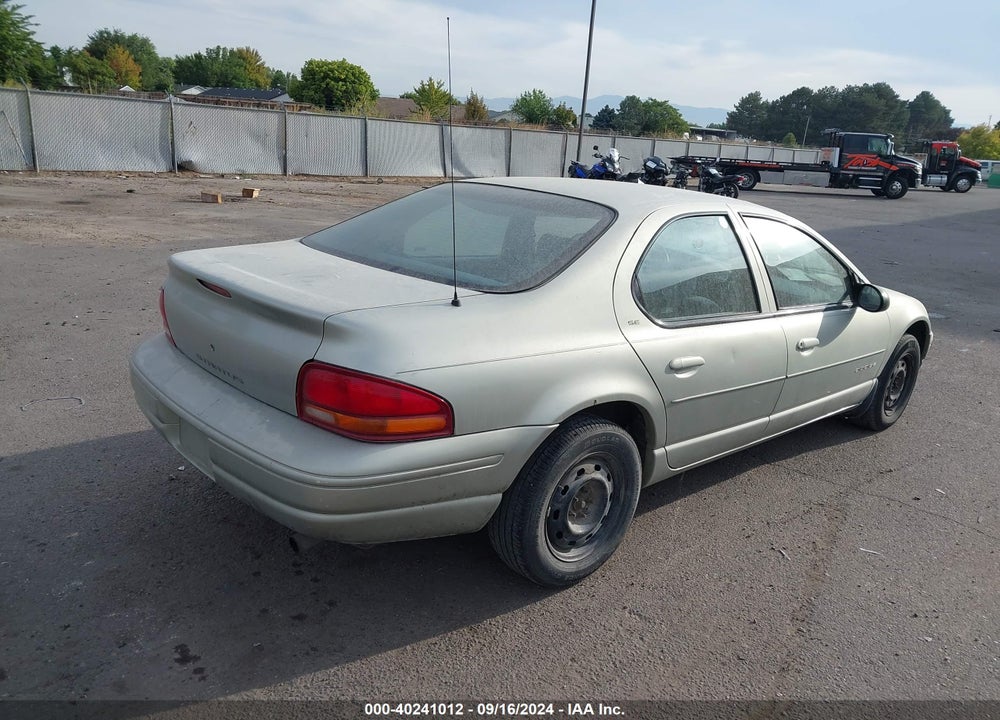 2000 DODGE STRATUS SE VIN: 1B3EJ46X6YN189803