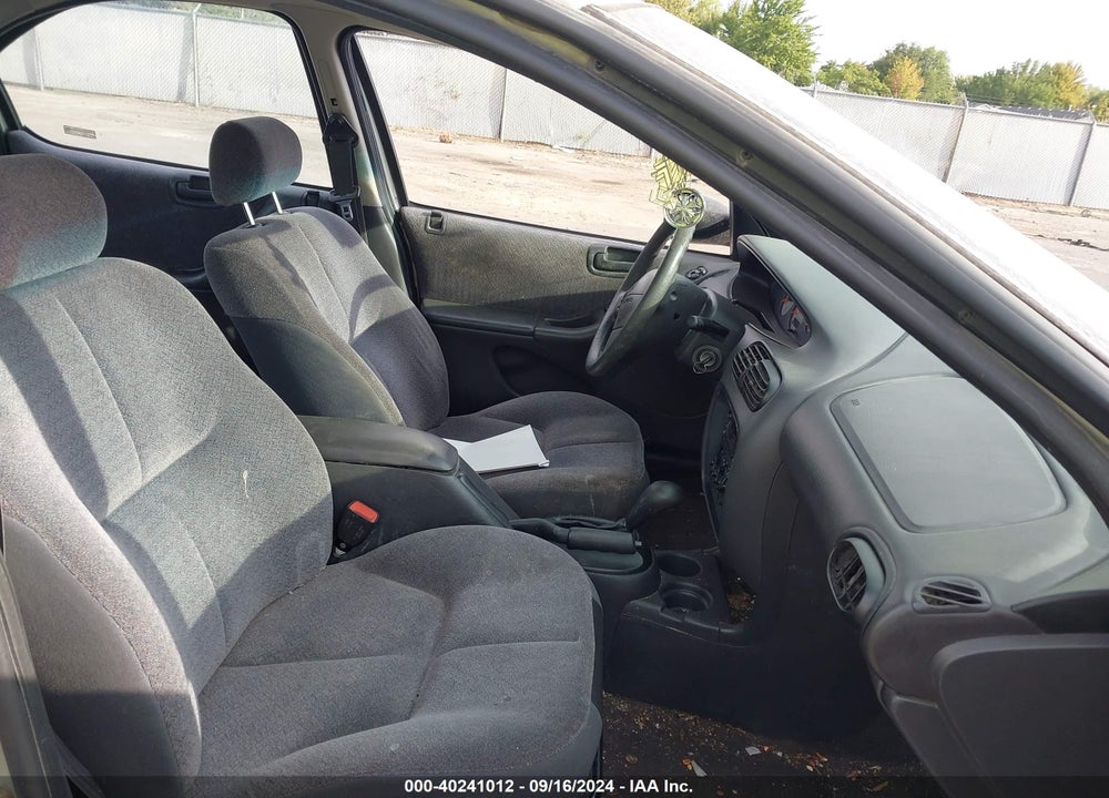 2000 DODGE STRATUS SE VIN: 1B3EJ46X6YN189803