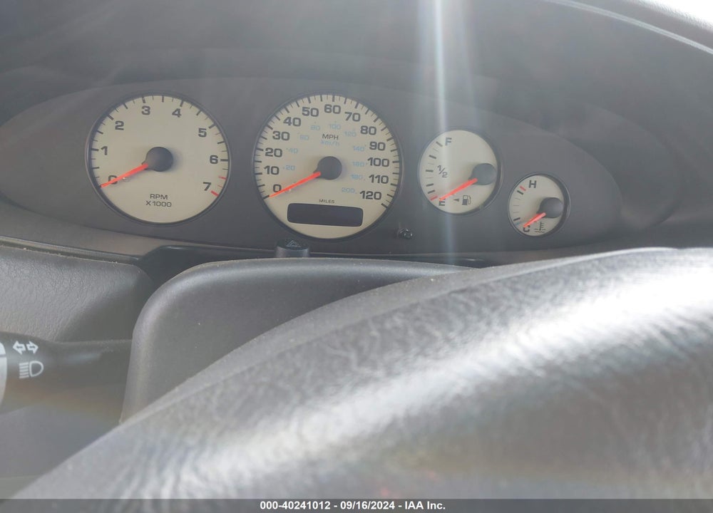 2000 DODGE STRATUS SE VIN: 1B3EJ46X6YN189803