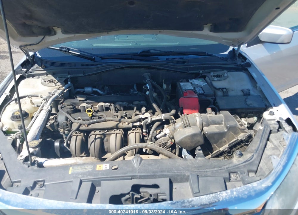 2010 FORD FUSION SEL VIN: 3FAHP0JA1AR417253