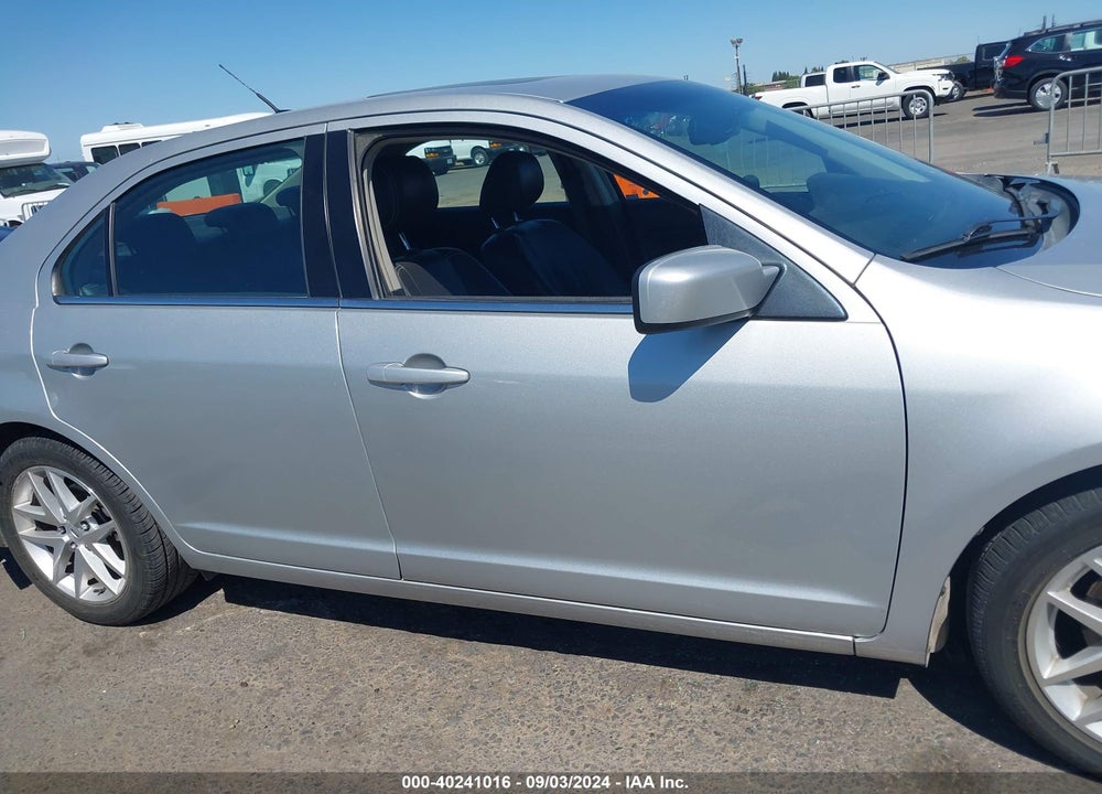 2010 FORD FUSION SEL VIN: 3FAHP0JA1AR417253
