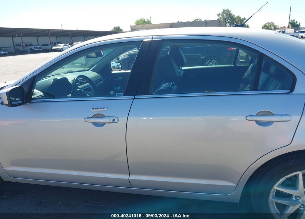 2010 FORD FUSION SEL VIN: 3FAHP0JA1AR417253