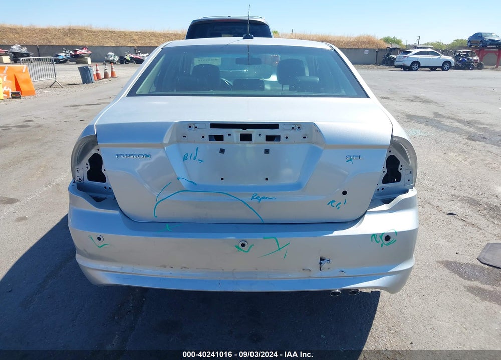 2010 FORD FUSION SEL VIN: 3FAHP0JA1AR417253