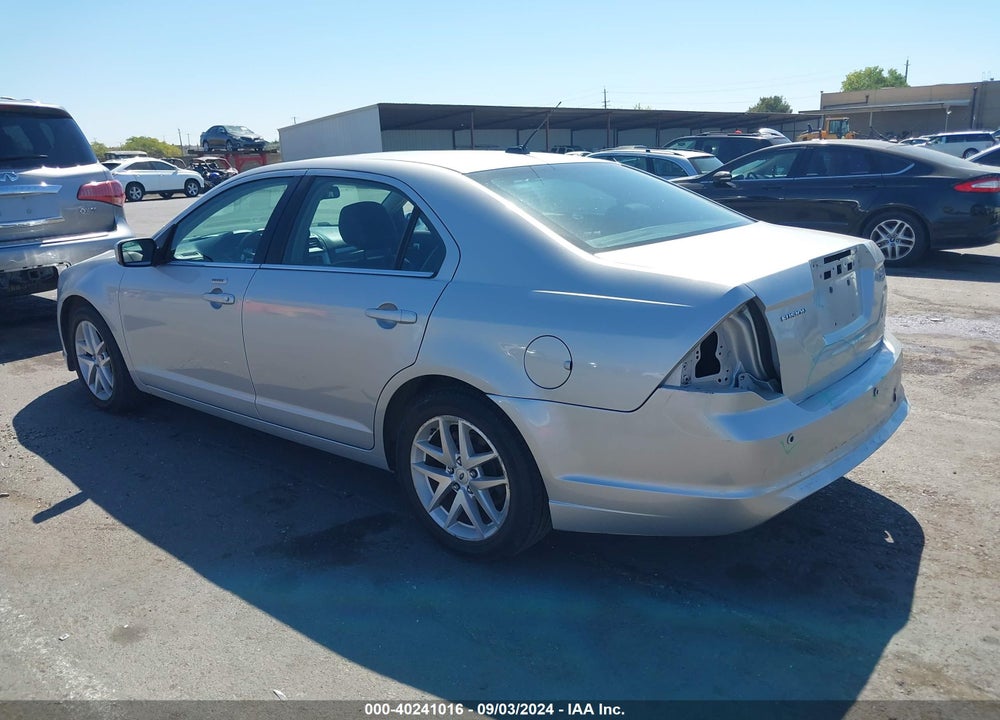 2010 FORD FUSION SEL VIN: 3FAHP0JA1AR417253