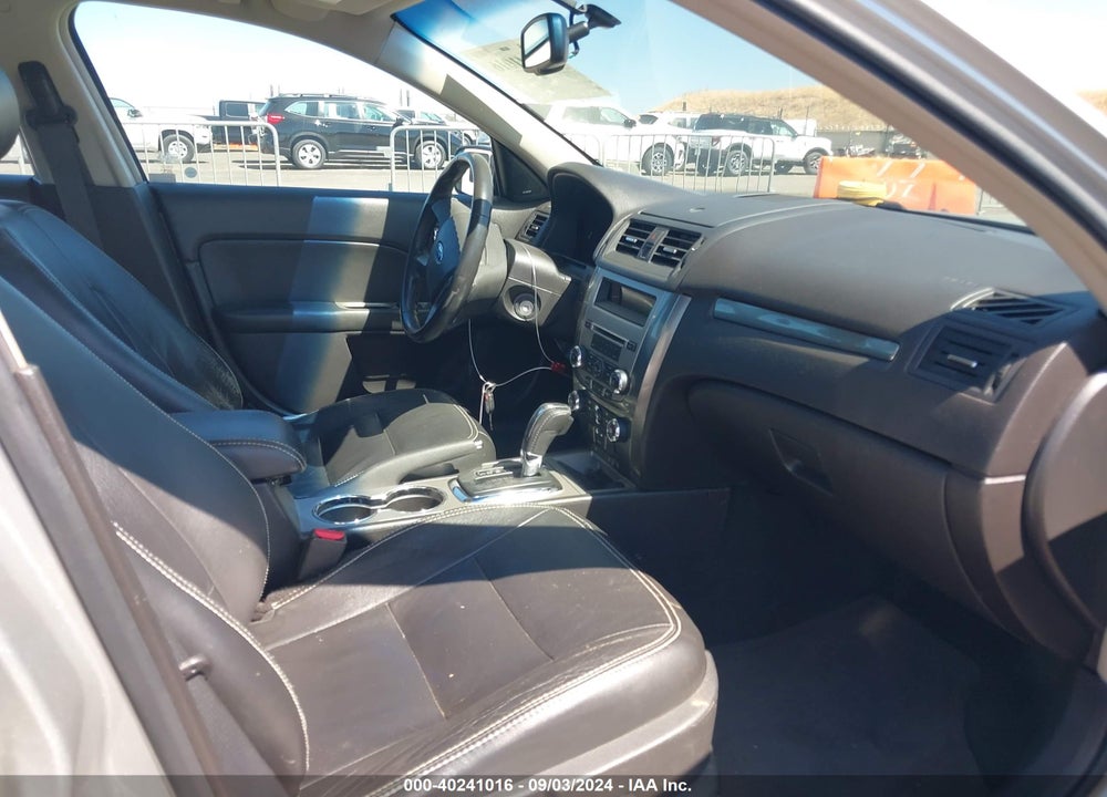 2010 FORD FUSION SEL VIN: 3FAHP0JA1AR417253
