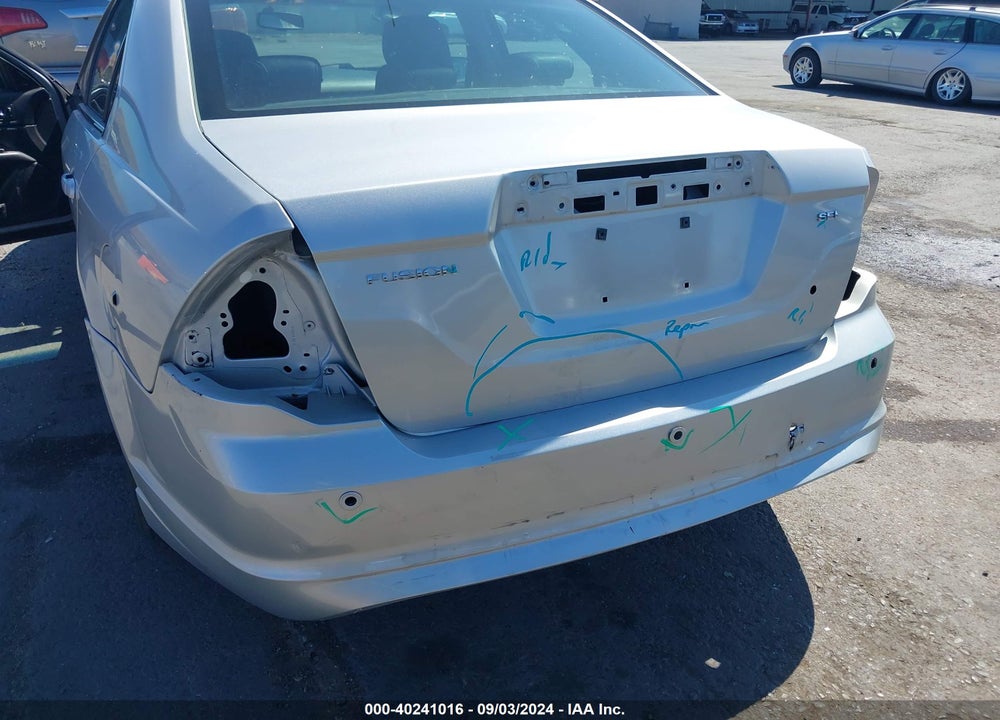 2010 FORD FUSION SEL VIN: 3FAHP0JA1AR417253